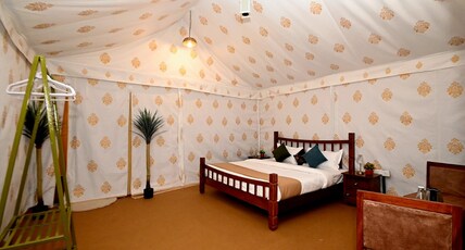 Baghin Resort Room Type - Swiss Cottages Room