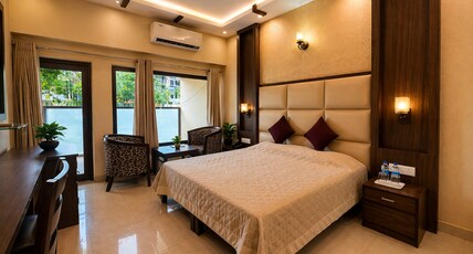Shama Tourist Resort Room Type - Deluxe Room