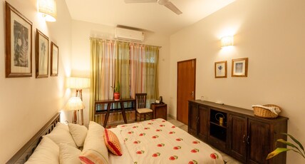 THE ART KOTHI Room Type - Luxury Room With Balcony