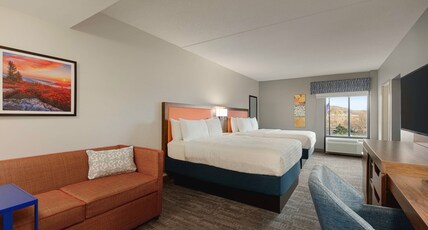 Hampton Inn Waynesboro-Stuarts Draft Room Type - 2 QN BEDS SUITE N S