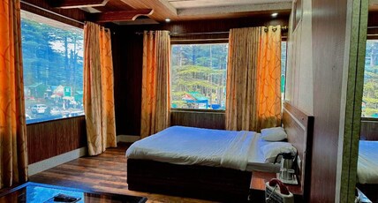 Hotel Jai Shree Room Type - Non AC Deluxe Room Hill