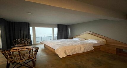 Izzat Inn Villas Room Type - Deluxe Double Room with Balcony(A)