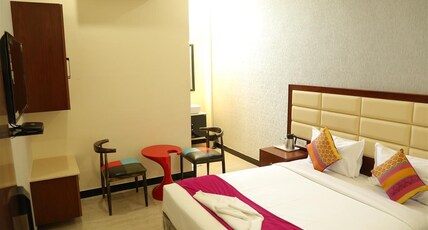 Hotel Anbagam Residency  Room Type - Executive AC
