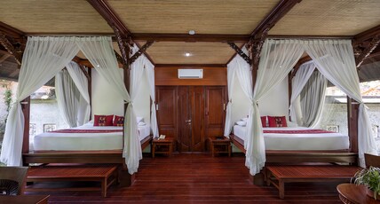 Santi Mandala Villa & Spa Room Type - FAMILY GARDEN VILLA