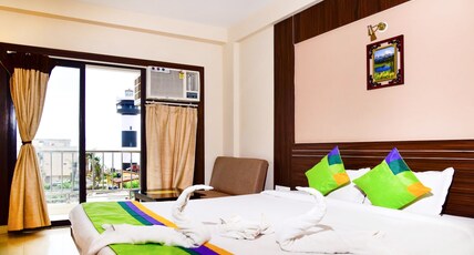 Globe International Room Type - Upper Deluxe Sea View Private Balcony