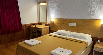Grange Resort Room Type - Standard room with sitout Grange Resort Room Type - Standard room with sitout