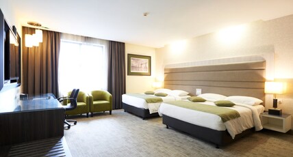 Verdant Hill Room Type - Premier Comfort Room (2 Queens Bed)