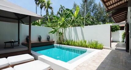 SALA Samui Choengmon Beach Room Type - Two SALA Pool Villa Interconnecting