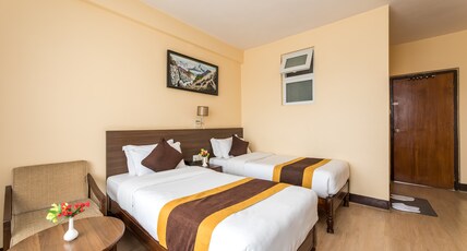 Hotel Thamel Room Type - Deluxe Double or twin Room