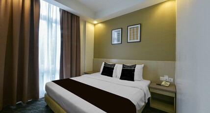Palette KL Sentral Station Formerly Scott Hotel Room Type - Deluxe King
