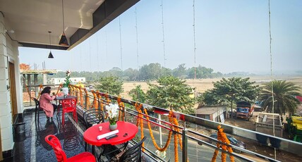 BONOBHUMI.IN HOTEL Room Type - AC Deluxe Room with Balcony