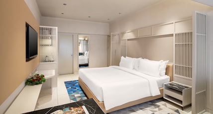 Treat Resort Silvassa Room Type - Super Deluxe Garden View Room Treat Resort Silvassa Room Type - Super Deluxe Garden View Room