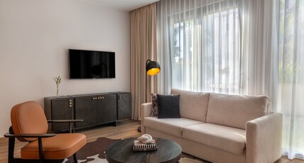 Staybridge Suites ABU DHABI - YAS ISLAND by IHG Room Type - Studio Suite smoking 
