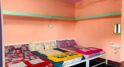 Dandeli crocodile valley Homestay Room Type - 6 sharing room no 3