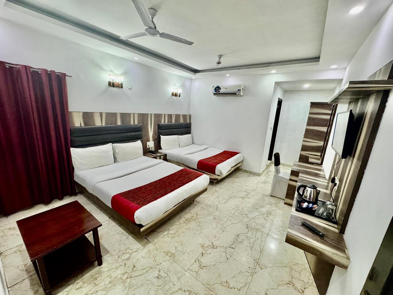 Hotel TJS Royale, Karol Bagh - Tap to explore photos