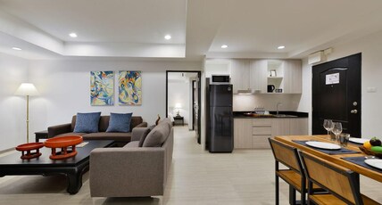Aspira Ruamrudee Residence Room Type - Two-Bedroom Suite
