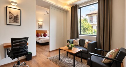 Enkay Residency Sector 15 Room Type - Premium Suite