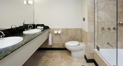 Pullman Brisbane King George Square Room Type - Deluxe Twin balcony