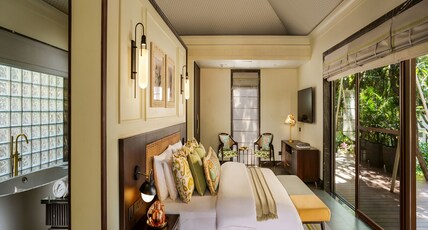 Anand Kashi by the Ganges, Rishikesh - IHCL SeleQtions Room Type - Luxury Tented Suite Ganges View