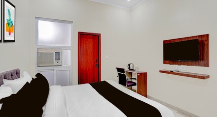 Townhouse Amity University Road Lucknow Formerly Pine Villa Room Type - Deluxe