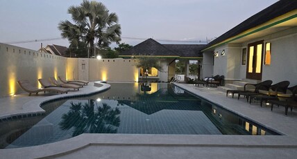 ROYAL PINEAPPLE HOTEL | A Welcome to Wealth and Good Fortune Room Type - 2-Bedroom Pool Villa with Shared Pool