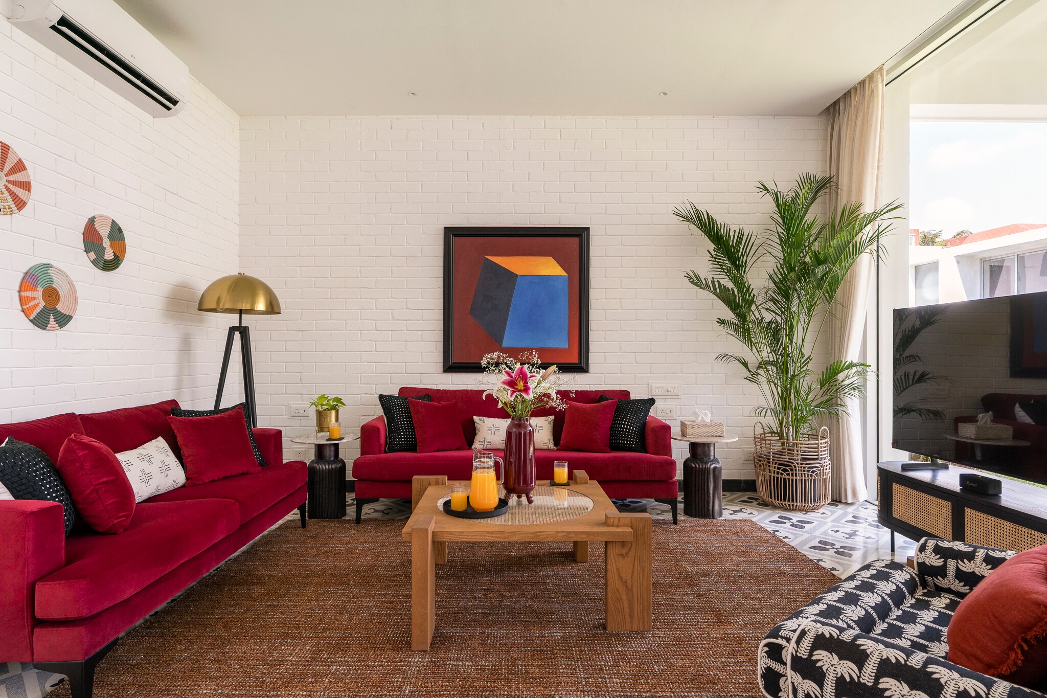 La Agueda by The Blue Kite - 2BHK Private Pool Villa with Kitchen & Wifi, 9 min to Coco Beach (06) - Tap to explore photos