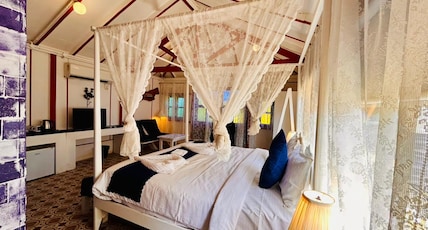 Hibis Hotels and Resorts Room Type - Luxe Pine Wood Cottages with BathTub Hibis Hotels and Resorts Room Type - Luxe Pine Wood Cottages with BathTub