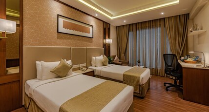 Goldfinch Hotel Mangalore Room Type - Executive Twin Bed