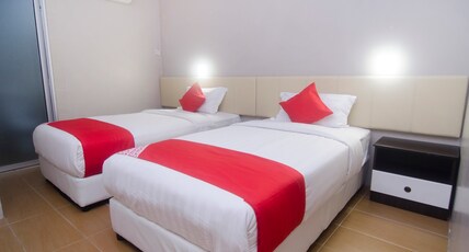 Hotel O iBC36 Business Stay Room Type - Standard Twin