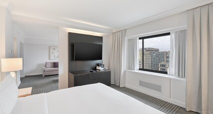 The Capital Hilton Room Type - 1 KING SUPERIOR SUITE