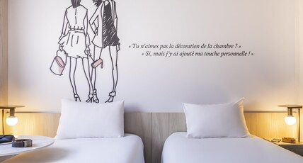 ibis Styles Sceaux Paris Sud Room Type - Standard Room with twin beds