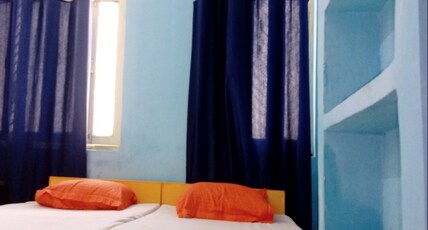 Satyam guest house Room Type - Double Bed