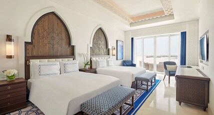 Hilton Salwa Beach Resort & Villas Room Type - TWO QUEEN BEDS GUEST ROOM