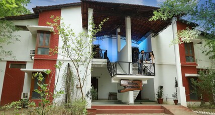 Kanha Meadows Room Type - Deluxe Room