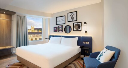 Hampton by Hilton Bath City Room Type - QUEEN ROOM