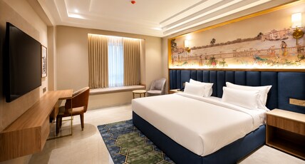 Sri Vrinda Heritage Room Type - Deluxe Room Sri Vrinda Heritage Room Type - Deluxe Room
