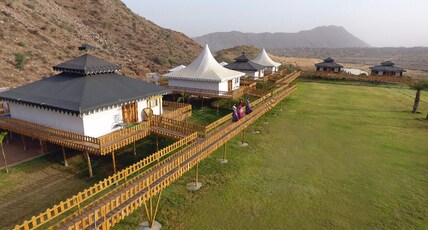 Serene Aravali Resort & Spa Room Type - Super Deluxe Room with Bathtub
