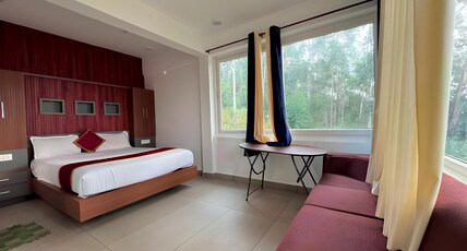 Honey Rock Room Type - Deluxe Room with Hill View