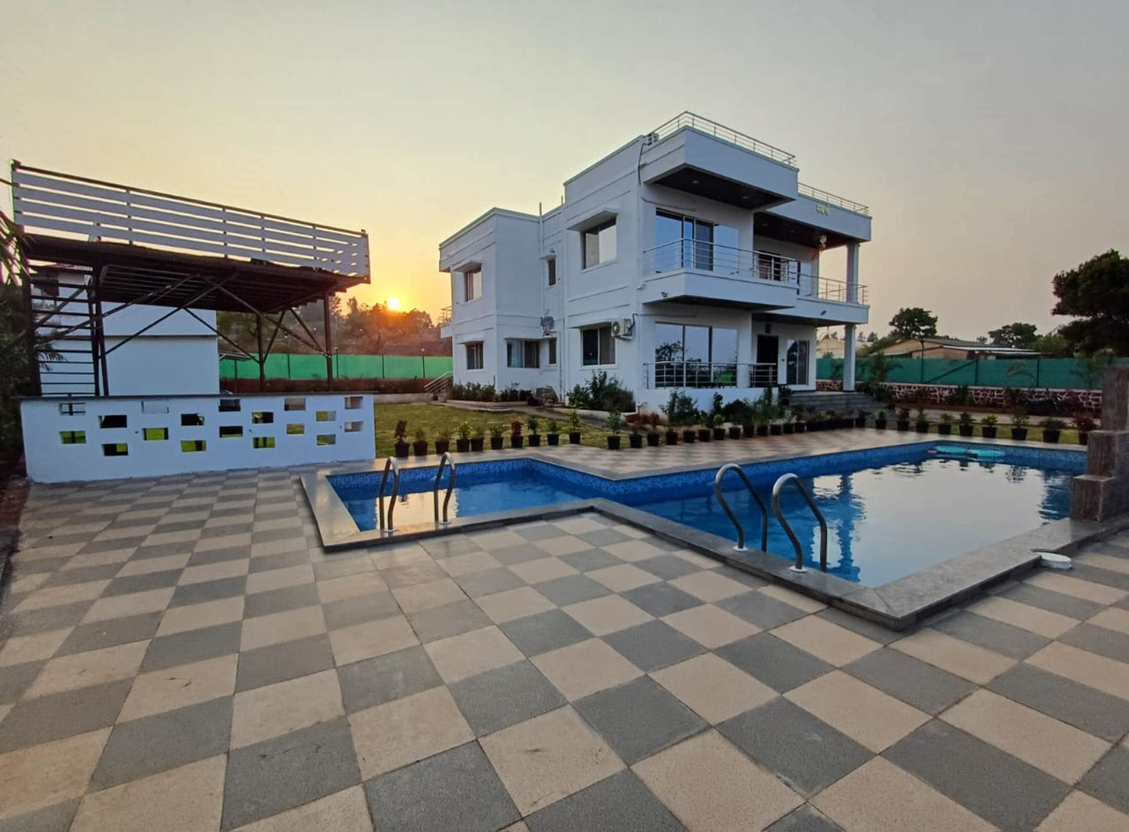Swarg Villa By Golden Haze - Tap to explore photos