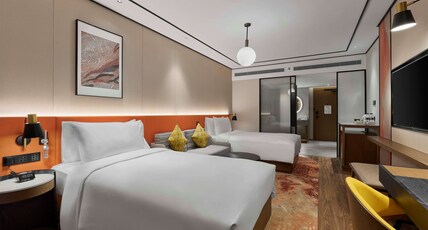 Hilton Garden Inn Lhasa Room Type - TWIN GUEST ROOM