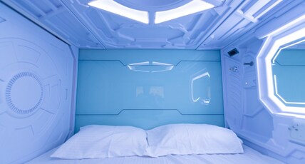 BHARATH PODS Room Type - Double Pod