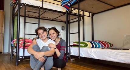 Madpackers Manali | Backpacking Hostel with Mountain View Room Type - Superior 6 Bed Female only 