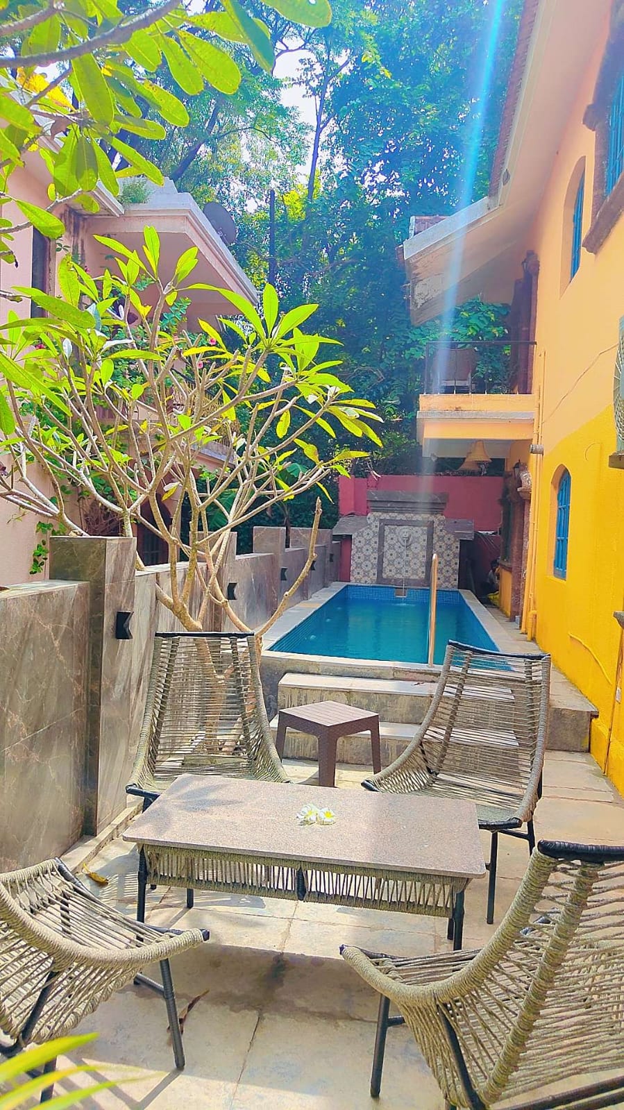 Beachside Bliss 4BHK Villa Private Pool - Candolim - Tap to explore photos