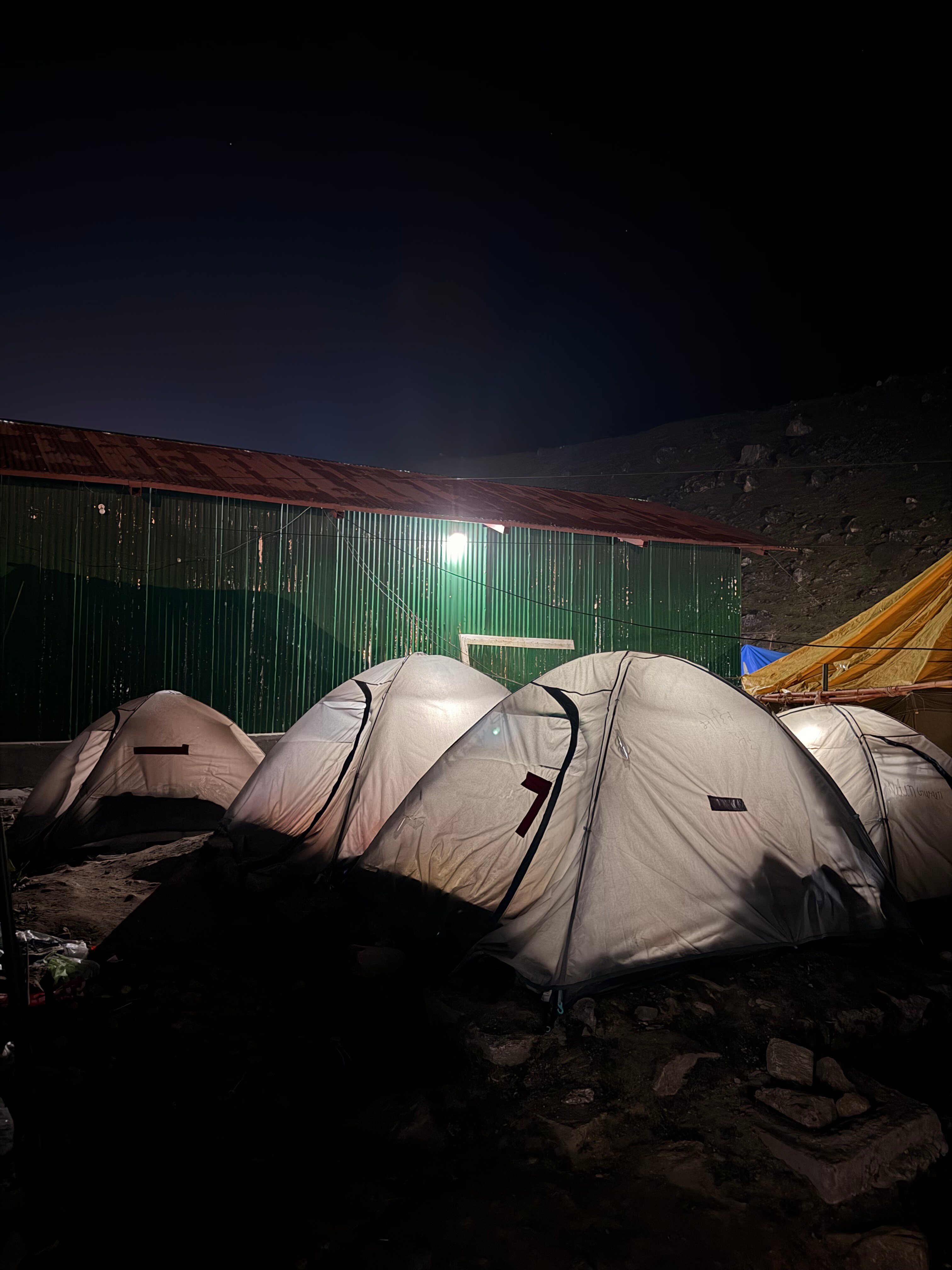 Om Kedar camping - Tap to explore photos
