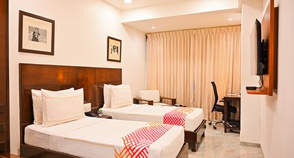 Ginger Vadodara, Alkapuri Room Type - Luxe Twin