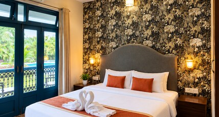 Carina Beach Resort Room Type - Superior Room (Pool View)