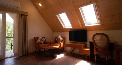 Samsara Luxury Cottages & Spa, Chail Hills Room Type - Premium Room