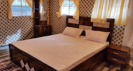 AURA resort and Restaurant Room Type - Luxury Tent With Sitout-Garden View