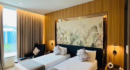 Purple Orchid Suites Room Type - EXECUTIVE TWIN