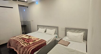 Radharas stay Vrindavan -Homestay in Vrindavan Room Type - Bedroom 3